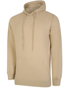 Bigdude Relaxed Fit Lightweight Hoody Sand Tall